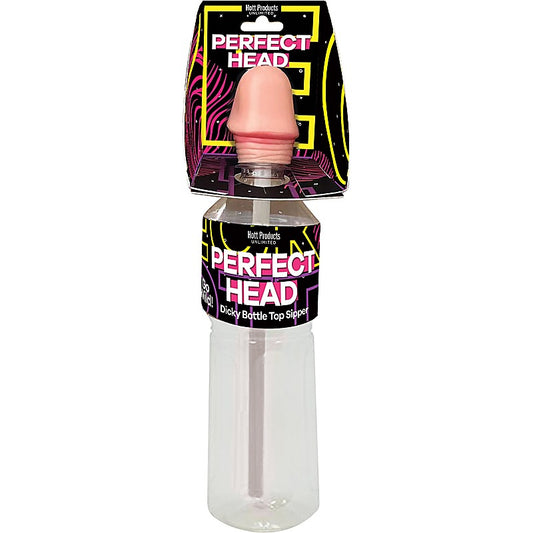 Perfect Head Sipper Bottle By Hott Products - Party Gifts and Novelties