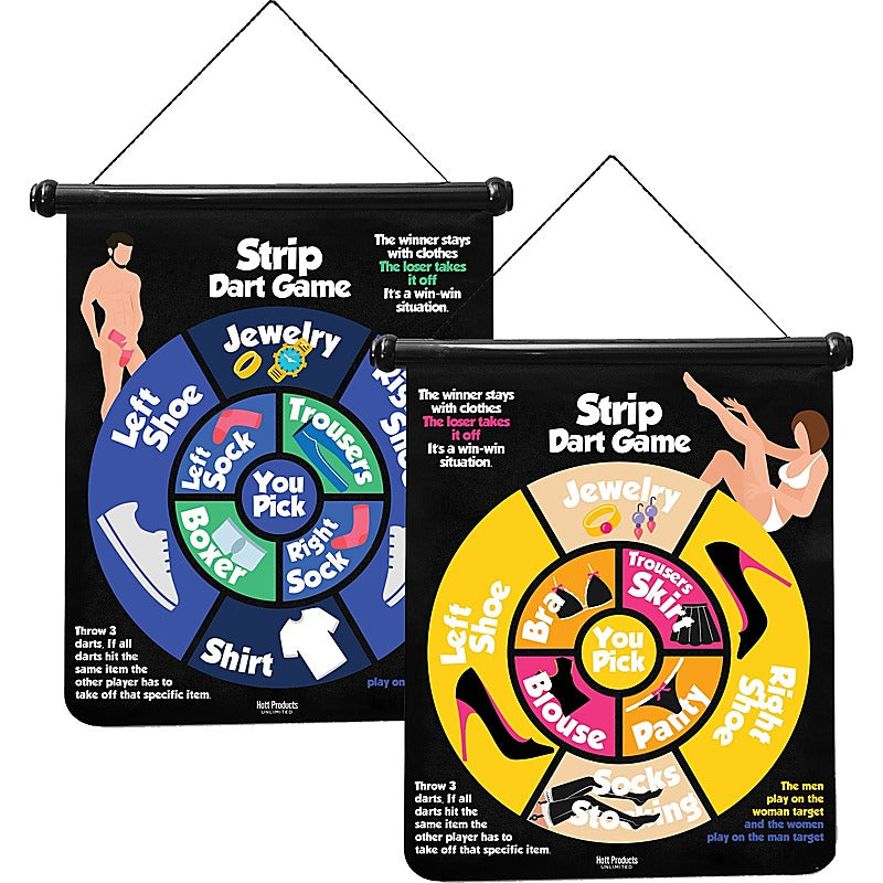 Strip Darts Game by Hott Products - Sex Games, Coupons and Tricks