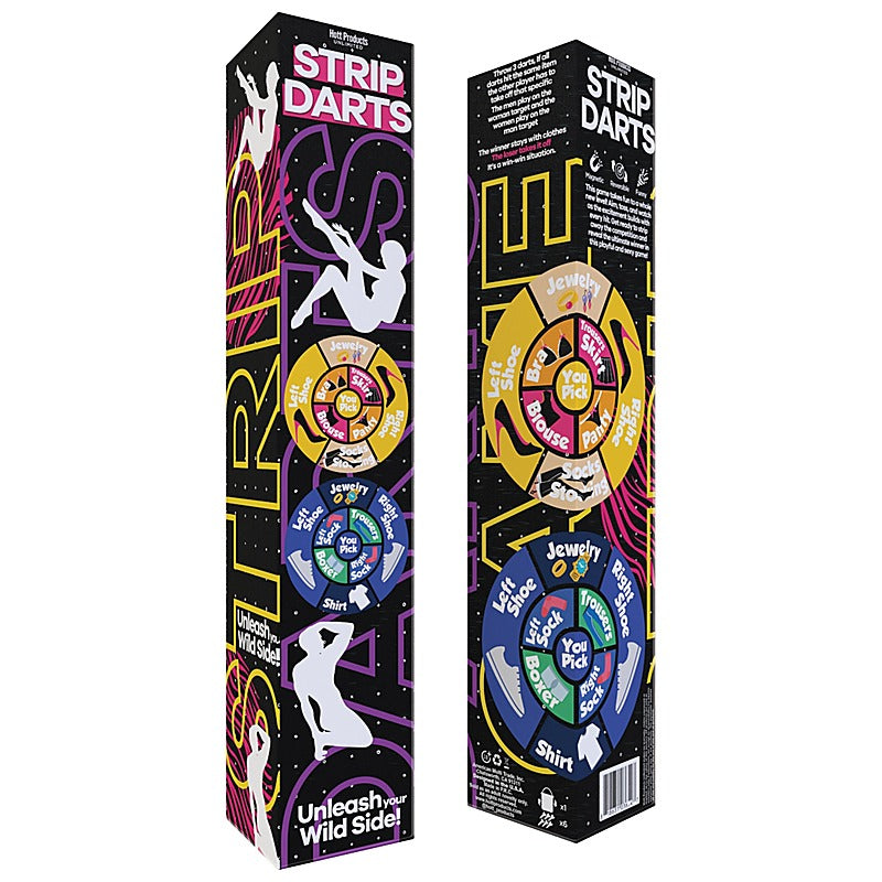 Strip Darts Game by Hott Products - Sex Games, Coupons and Tricks