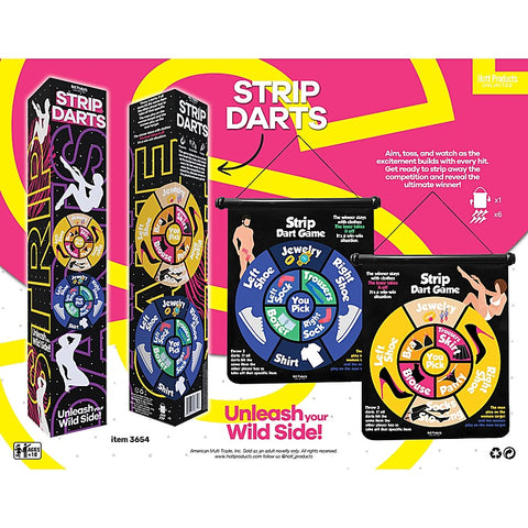 Strip Darts Game by Hott Products - Sex Games, Coupons and Tricks