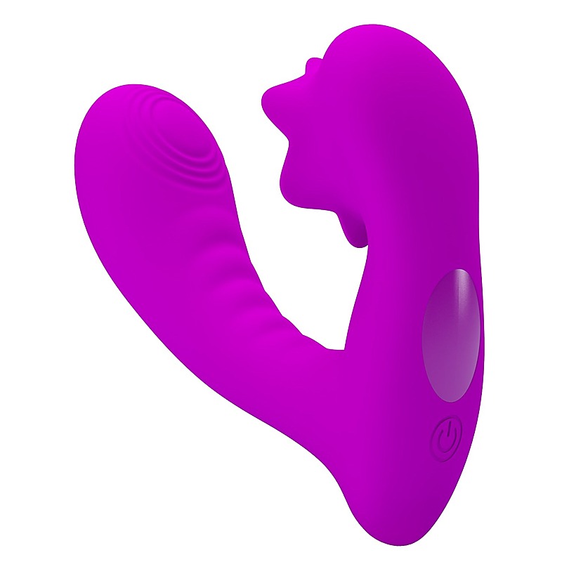 Pretty Love Nadal Rechargeable G-Spot Vibrator Purple - G-Spot Vibrators