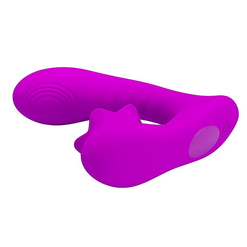 Pretty Love Nadal Rechargeable G-Spot Vibrator Purple - G-Spot Vibrators