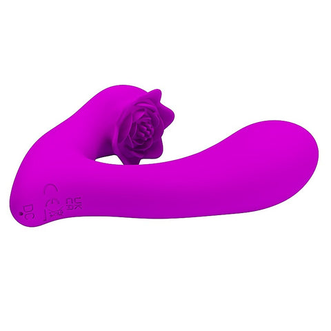 Pretty Love Nadal Rechargeable G-Spot Vibrator Purple - G-Spot Vibrators
