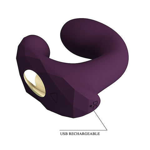 Pretty Love Billy App Control G-Spot Vibrator Byzantium - G-Spot Vibrators