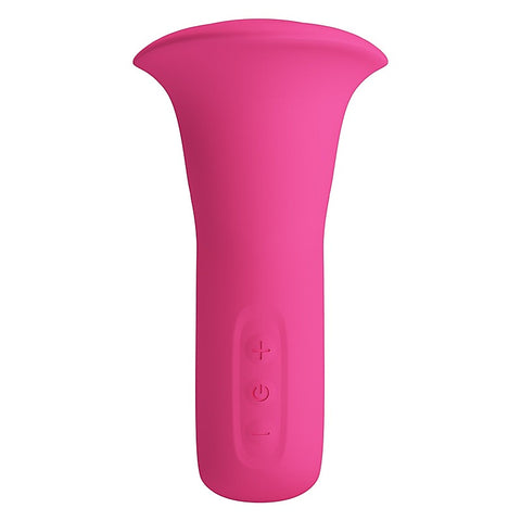 Pretty Love Clyde Oral Sex Clitoral Massager Pink - Clit Ticklers and Pulsators
