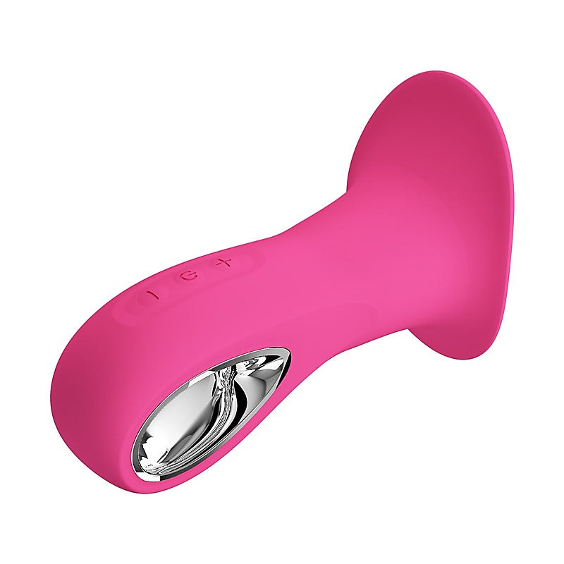 Pretty Love Clyde Oral Sex Clitoral Massager Pink - Clit Ticklers and Pulsators