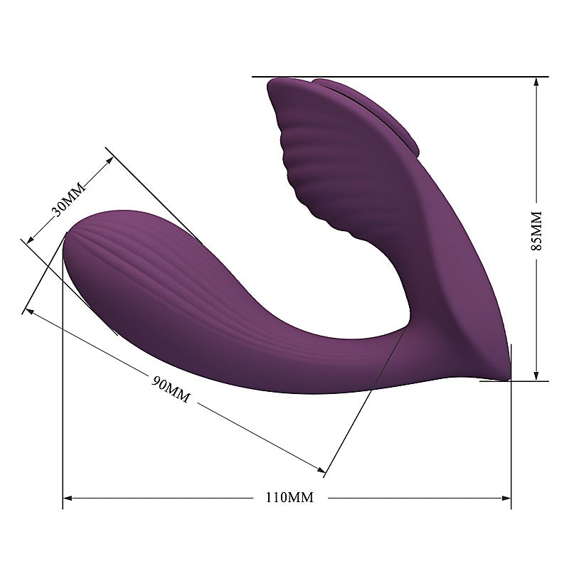 Pretty Love Franz App Control G Spot Vibrator Byzantium - G-Spot Vibrators