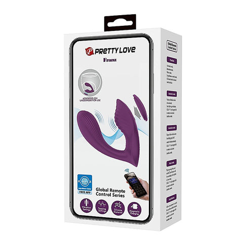 Pretty Love Franz App Control G Spot Vibrator Byzantium - G-Spot Vibrators
