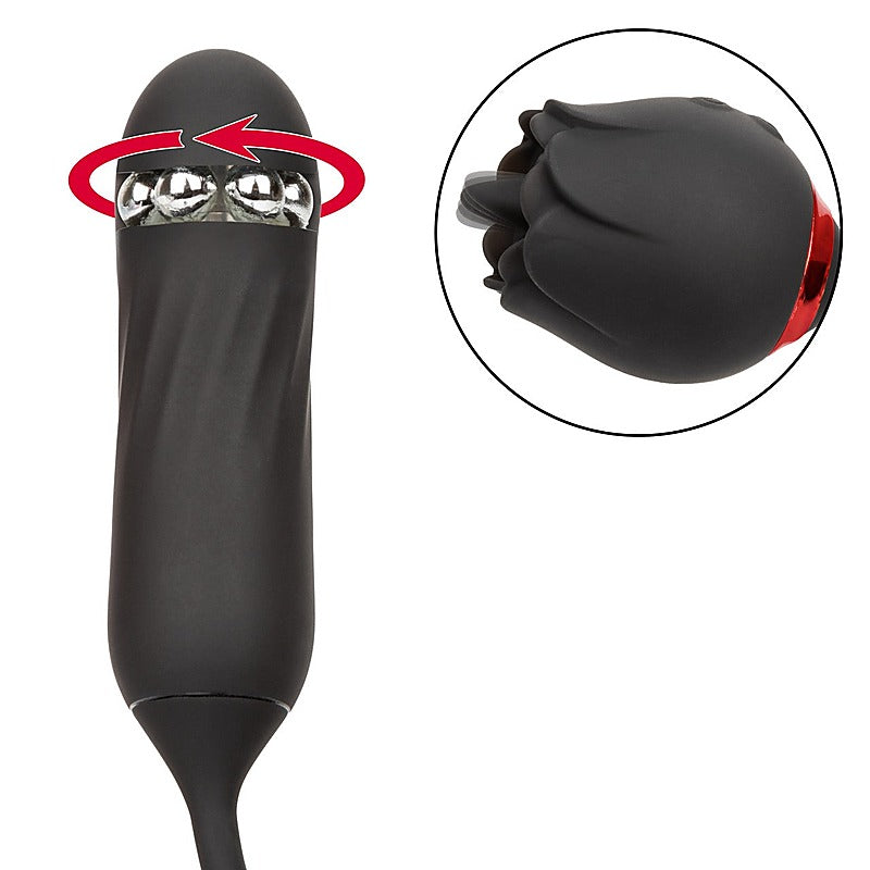 Elite Lover Clitoral Vibrator By California Exotics - Clit Ticklers and Pulsators