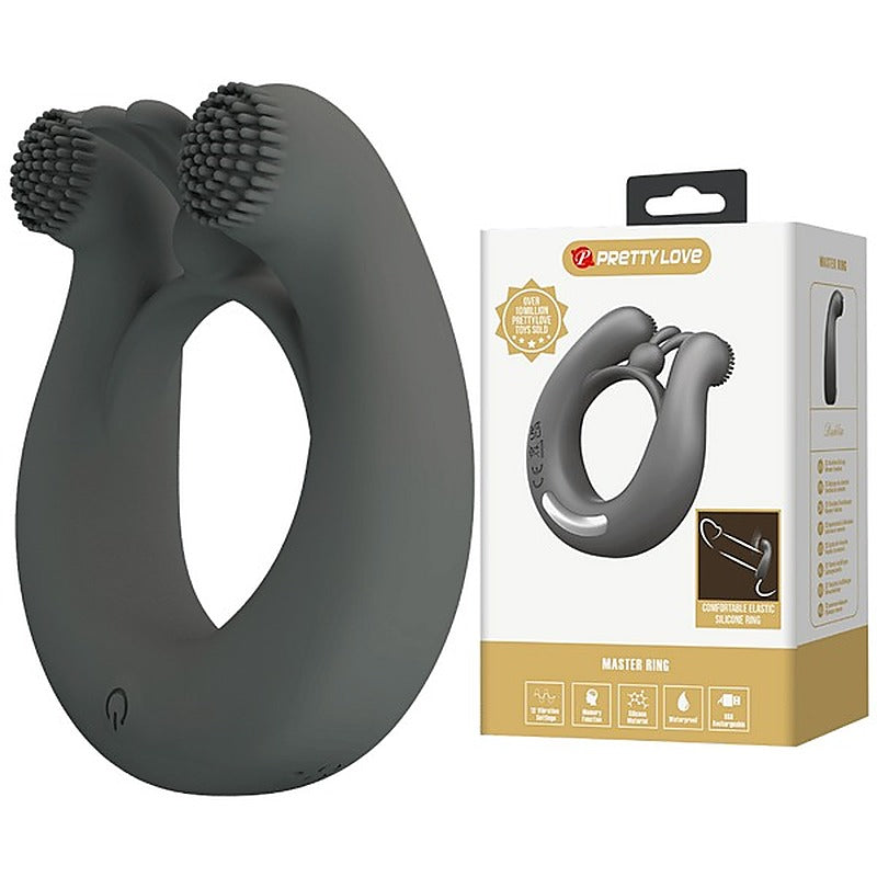 Dahlia Vibrating Cock Ring by Baile - Vibrating Cock Rings