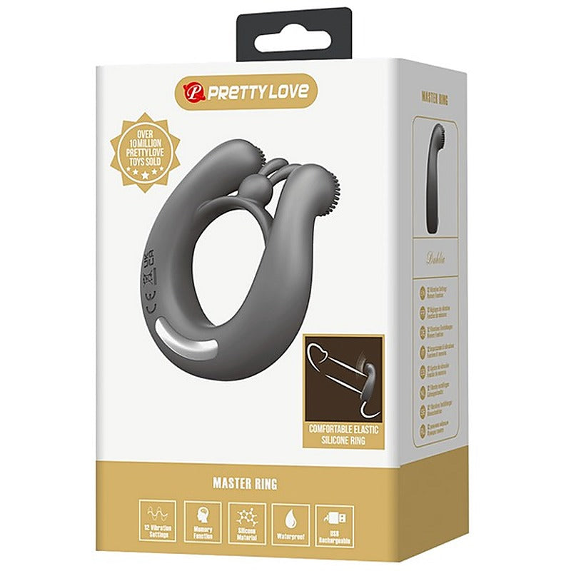 Dahlia Vibrating Cock Ring by Baile - Vibrating Cock Rings