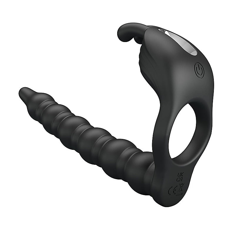 Rechargeable Blackney Vibrating Cock Ring by Baile - Vibrating Cock Rings