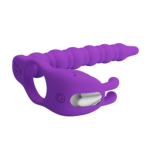 Rechargeable Blackney Vibrating Cock Ring by Baile - Vibrating Cock Rings