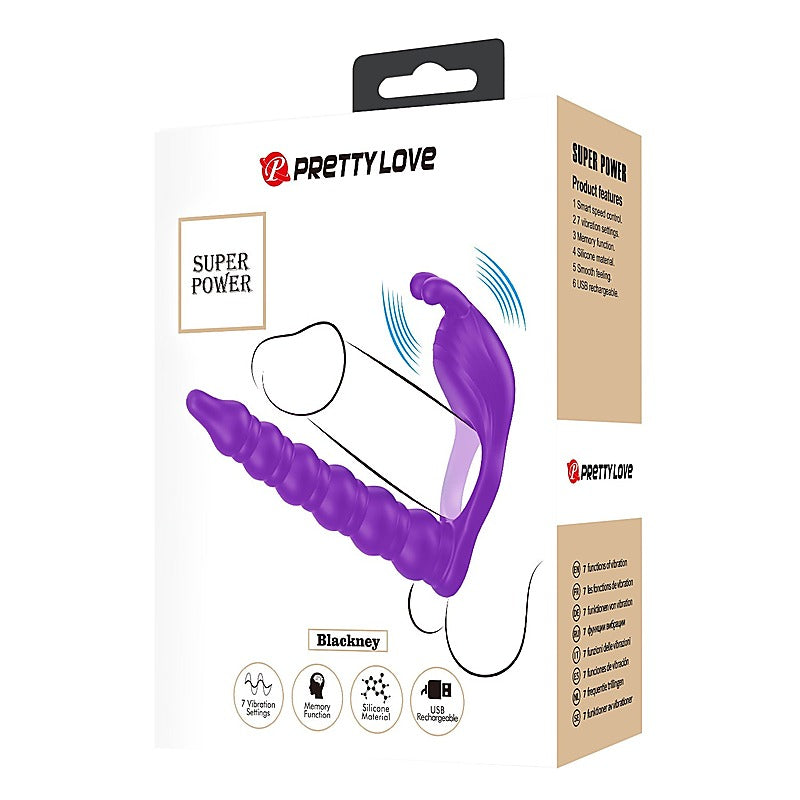 Rechargeable Blackney Vibrating Cock Ring by Baile - Vibrating Cock Rings