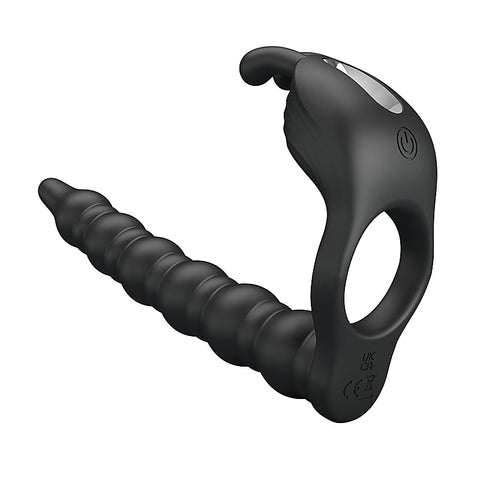 Rechargeable Blackney Vibrating Cock Ring by Baile - Vibrating Cock Rings