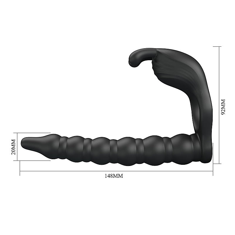 Rechargeable Blackney Vibrating Cock Ring by Baile - Vibrating Cock Rings