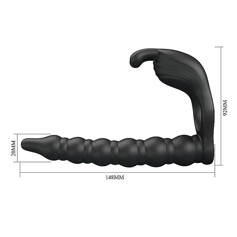 Rechargeable Blackney Vibrating Cock Ring by Baile - Vibrating Cock Rings