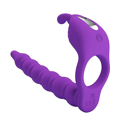Rechargeable Blackney Vibrating Cock Ring by Baile - Vibrating Cock Rings