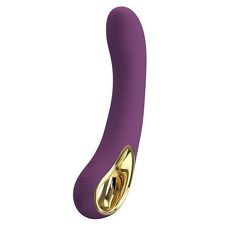 Pretty Love Ethan App Control G Spot Vibrator Byzantium - G-Spot Vibrators