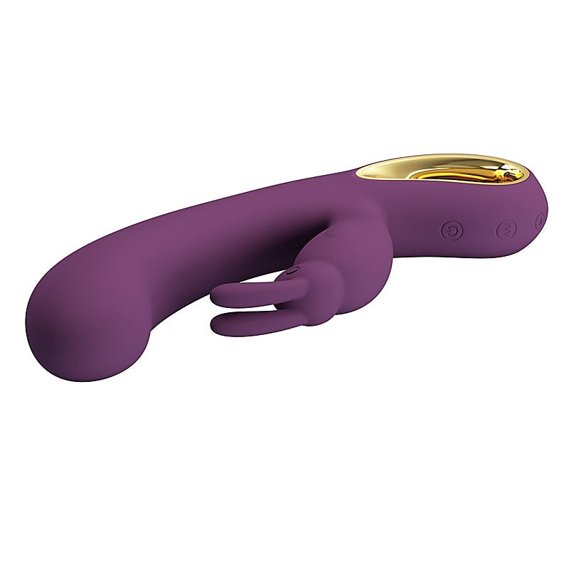 Pretty Love Liam App Control Rabbit Vibrator Byzantium - Rabbit Vibrators