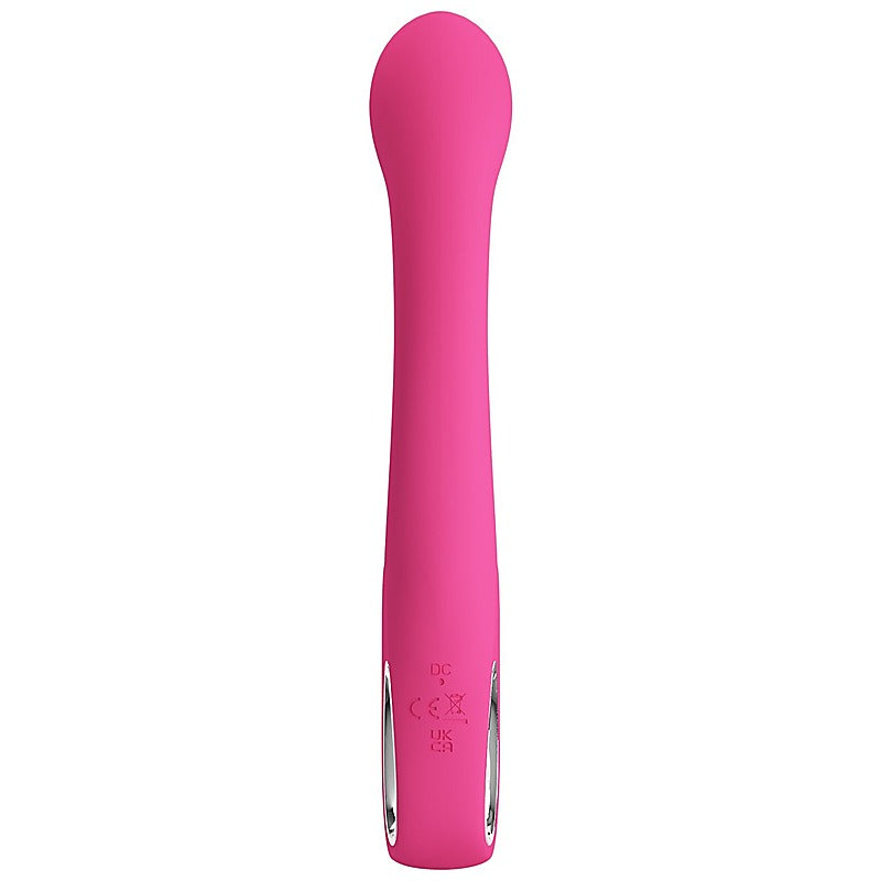 Pretty Love Fritz Rechargeable Rabbit Massager Pink - Rabbit Vibrators
