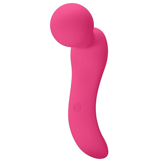Pretty Love Lois Rechargeable Body Wand Vibrator Pink