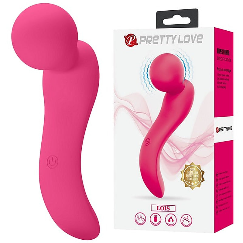 Lois Rechargeable Body Wand Vibrator By Baile - Body Wands