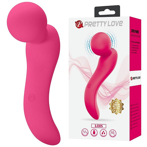 Lois Rechargeable Body Wand Vibrator By Baile - Body Wands