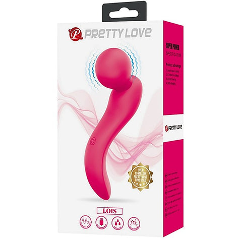 Lois Rechargeable Body Wand Vibrator By Baile - Body Wands