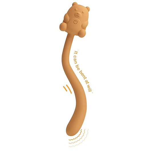Pretty Love Cute Bear Flirting Stick Adult Massager - Personal Massagers