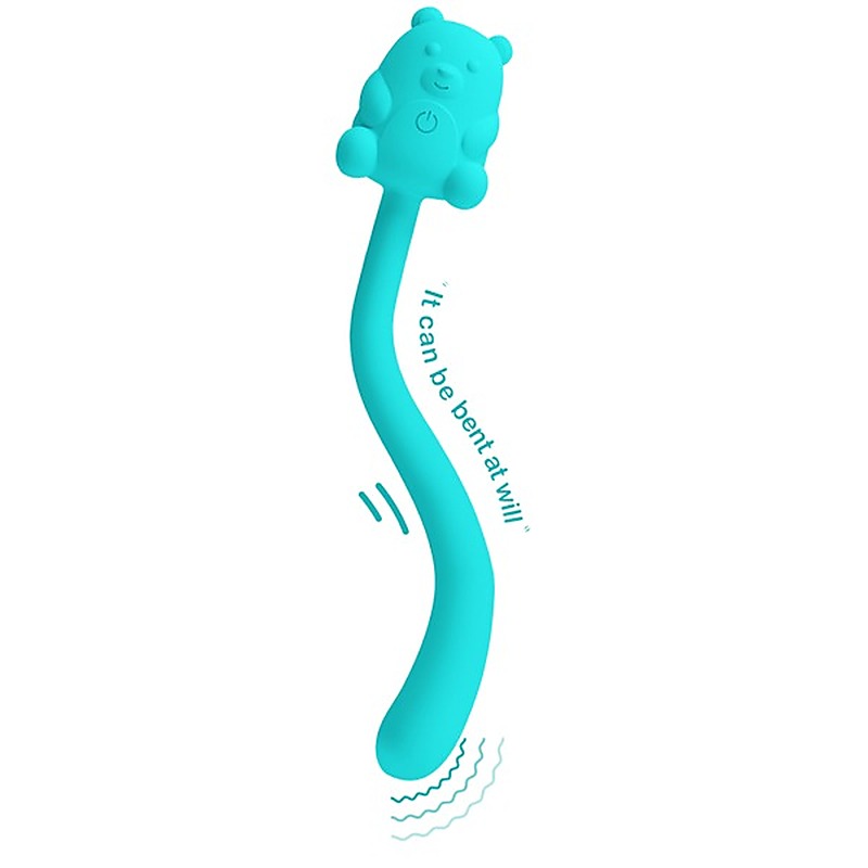 Pretty Love Cute Bear Flirting Stick By Baile - Personal Massagers