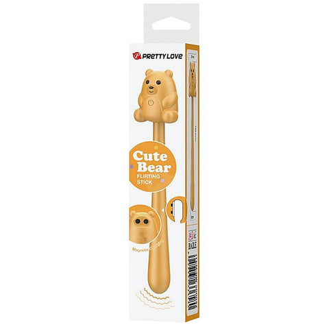 Pretty Love Cute Bear Flirting Stick By Baile - Personal Massagers