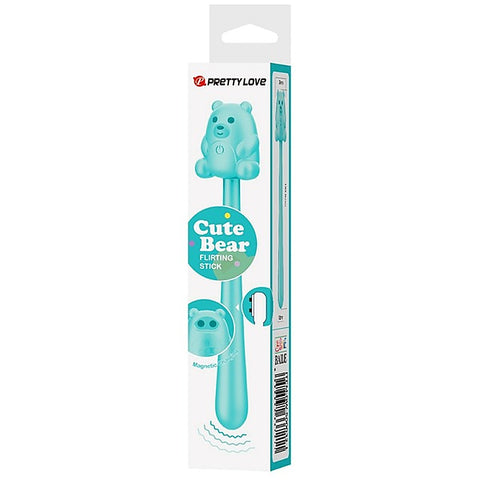 Pretty Love Cute Bear Flirting Stick By Baile - Personal Massagers