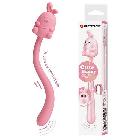 Pretty Love Cute Bunny Flirting Stick By Baile - Personal Massagers