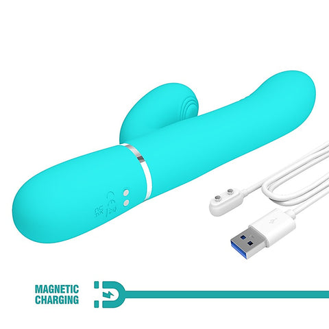 Pretty Love Mariana 4 in1 Multi Function Rabbit Vibrator - Rabbit Vibrators