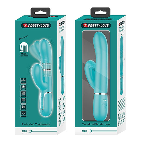 Pretty Love Mariana 4 in1 Multi Function Rabbit Vibrator - Rabbit Vibrators