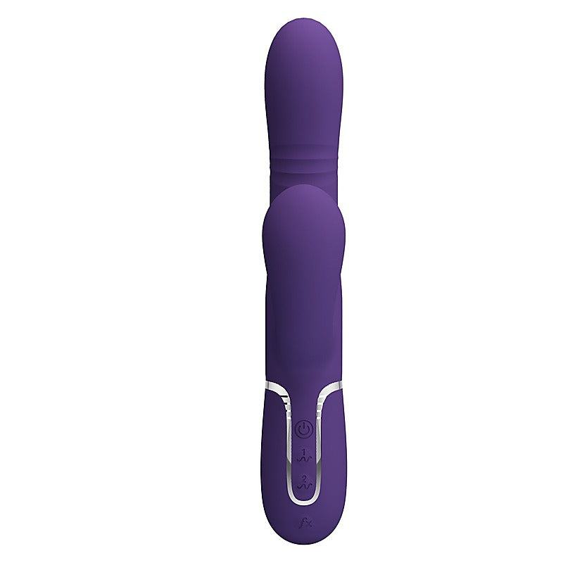 Pretty Love Mariana 4 in1 Multi Function Rabbit Vibrator - Rabbit Vibrators