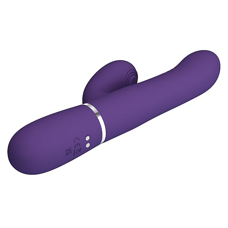 Pretty Love Mariana 4 in1 Multi Function Rabbit Vibrator - Rabbit Vibrators