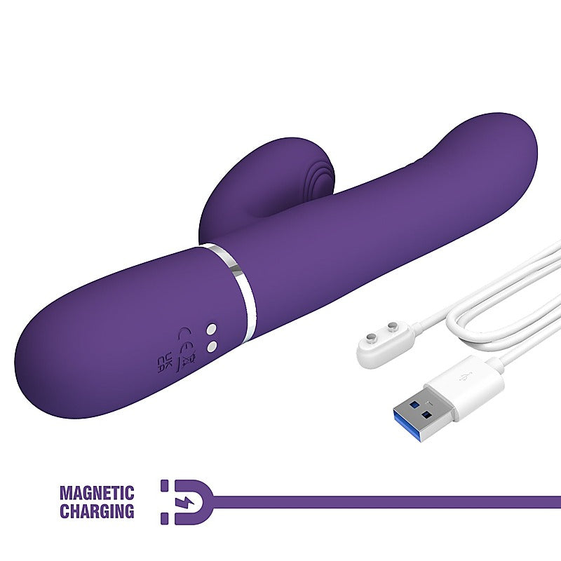 Pretty Love Mariana 4 in1 Multi Function Rabbit Vibrator - Rabbit Vibrators