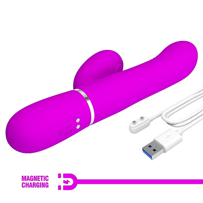 Pretty Love Mariana 4 in1 Multi Function Rabbit Vibrator - Rabbit Vibrators