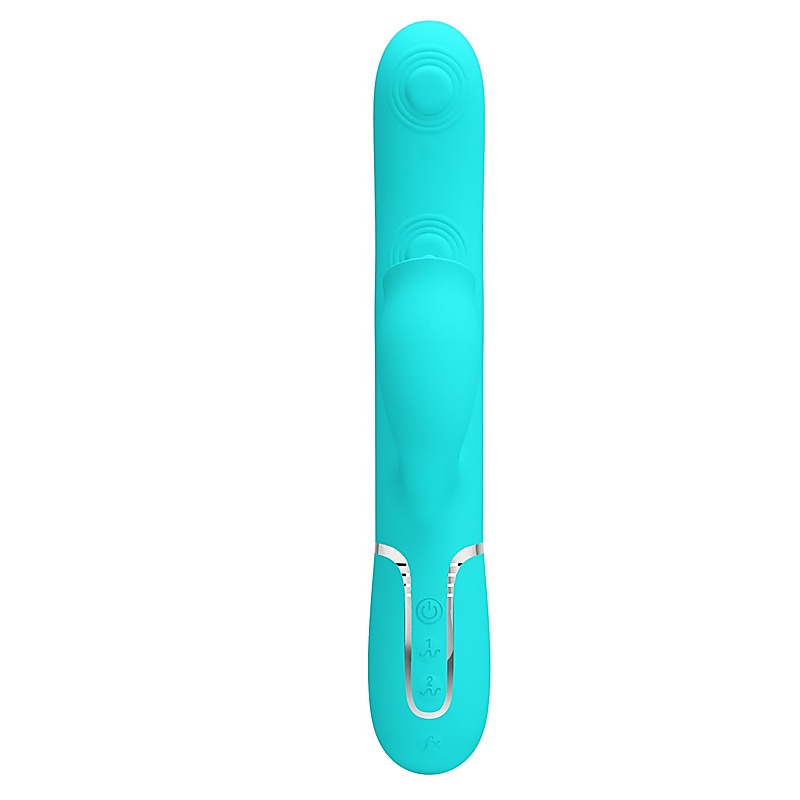 Pretty Love Gigi 3 in1 Multi Function Rabbit Massager - Rabbit Vibrators