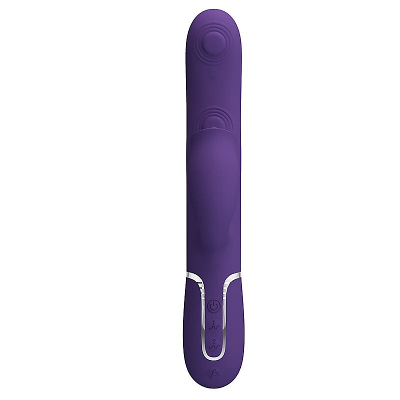 Pretty Love Gigi 3 in1 Multi Function Rabbit Massager - Rabbit Vibrators