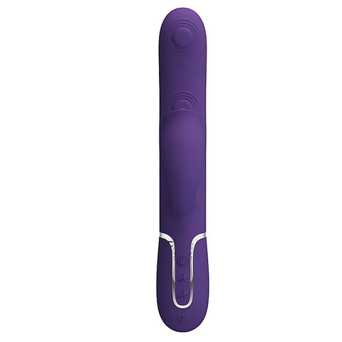 Pretty Love Gigi 3 in1 Multi Function Rabbit Massager - Rabbit Vibrators