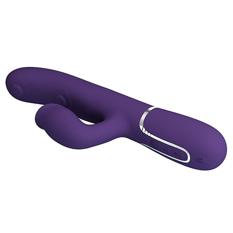 Pretty Love Gigi 3 in1 Multi Function Rabbit Massager - Rabbit Vibrators