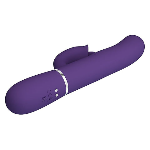 Pretty Love Gigi 3 in1 Multi Function Rabbit Massager - Rabbit Vibrators