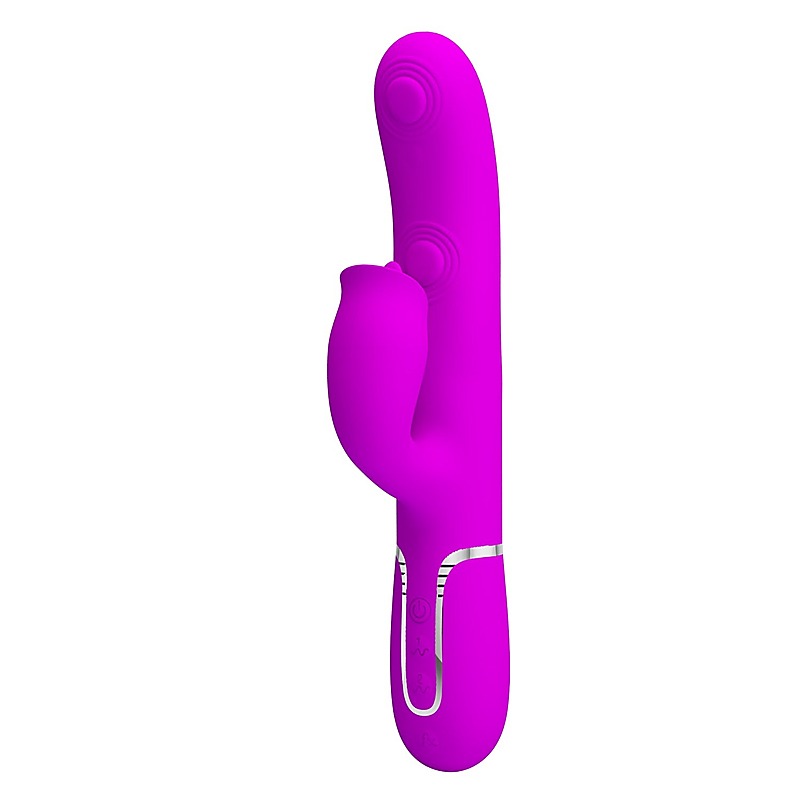 Pretty Love Gigi 3 in1 Multi Function Rabbit Massager - Rabbit Vibrators