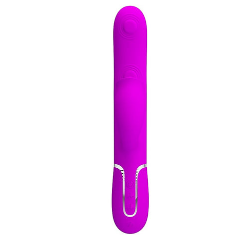 Pretty Love Gigi 3 in1 Multi Function Rabbit Massager - Rabbit Vibrators