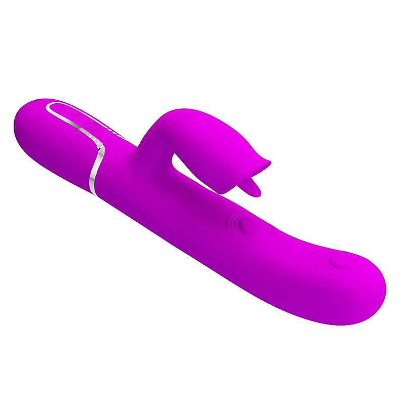 Pretty Love Gigi 3 in1 Multi Function Rabbit Massager - Rabbit Vibrators