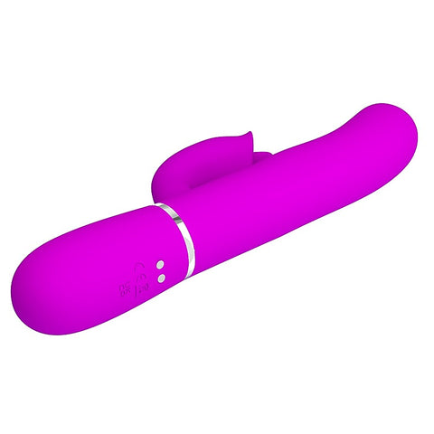 Pretty Love Gigi 3 in1 Multi Function Rabbit Massager - Rabbit Vibrators