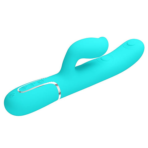 Pretty Love Gigi 3 in1 Multi Function Rabbit Massager - Rabbit Vibrators
